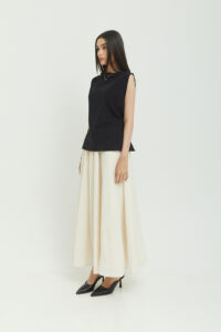 Chateau Skirt Ivory