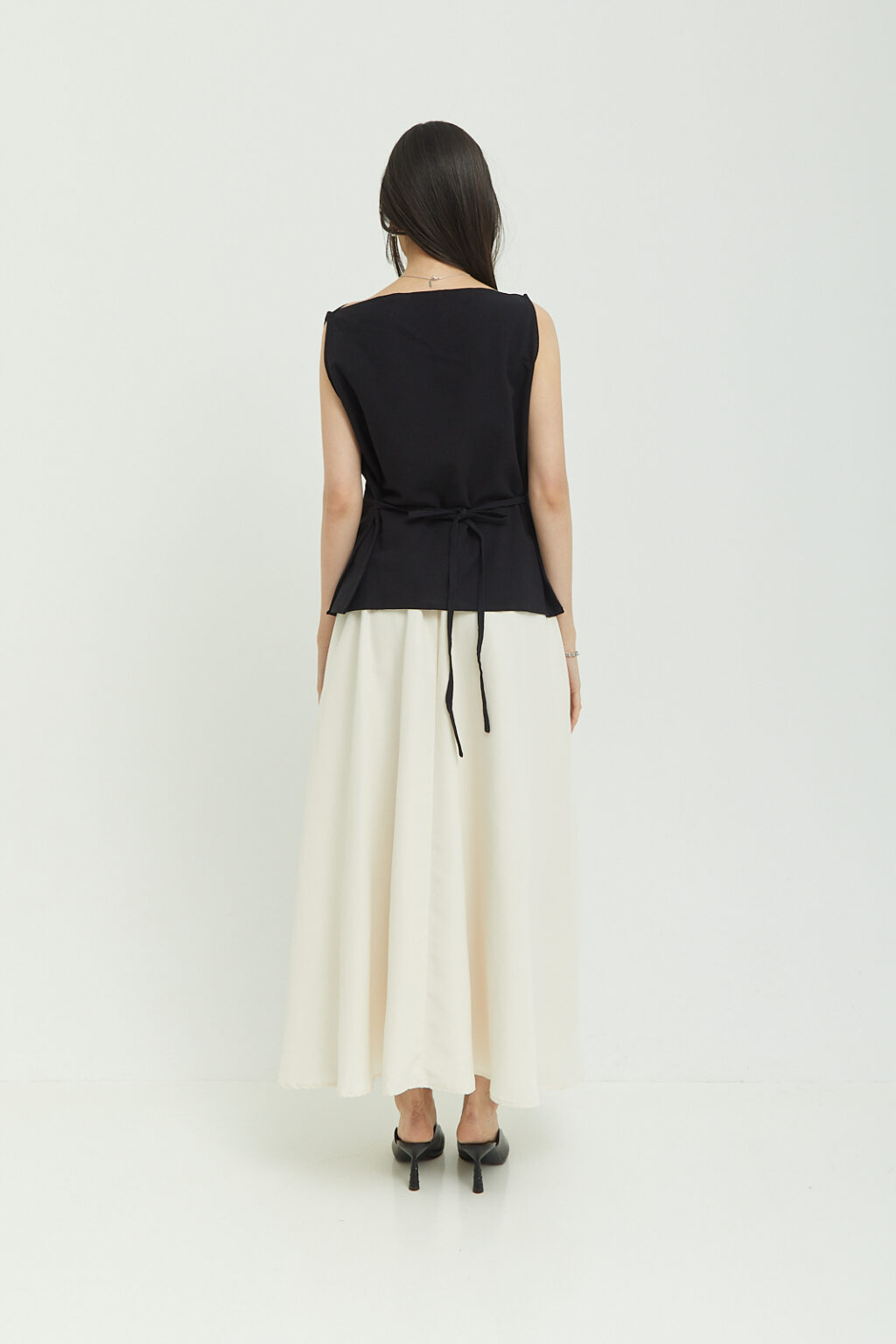 Chateau Skirt Ivory - Image 5