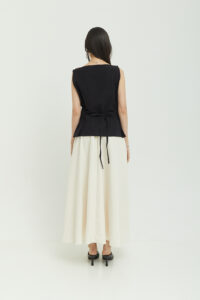 Chateau Skirt Ivory