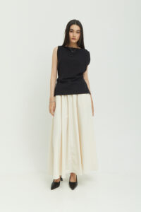 Chateau Skirt Ivory