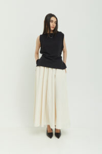 Chateau Skirt Ivory