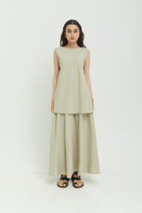 Chateau Skirt Sage