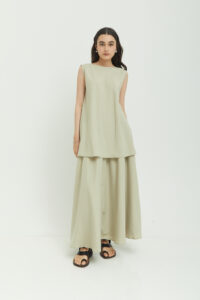 Chateau Skirt Sage