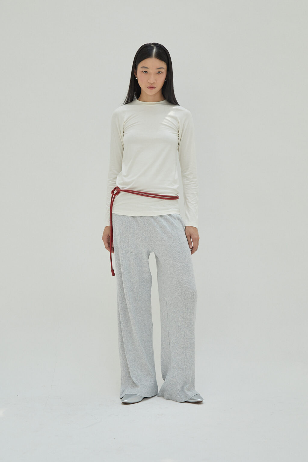 Studio Now Mile Pants Heather Grey - Image 4