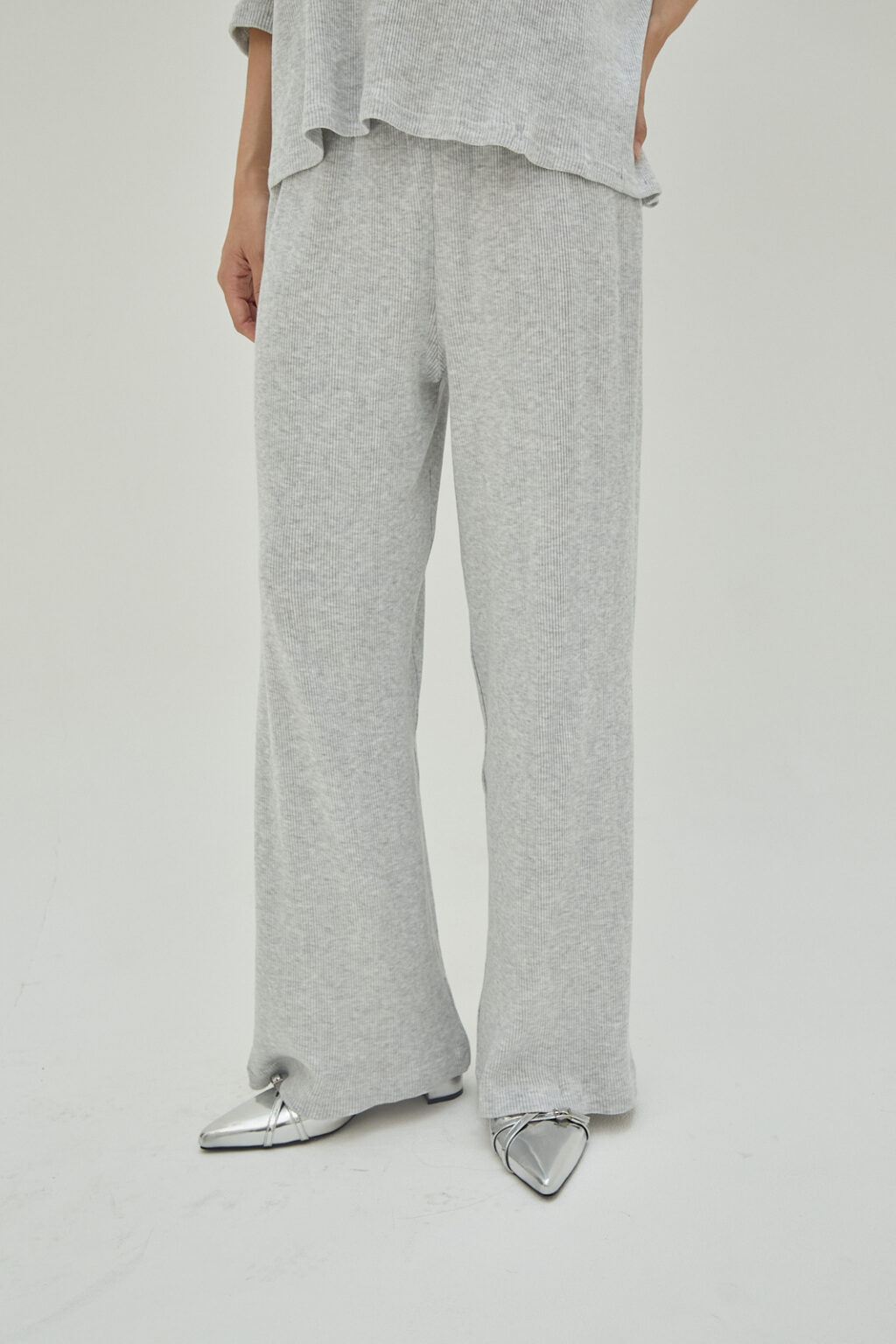 Studio Now Mile Pants Heather Grey - Image 5