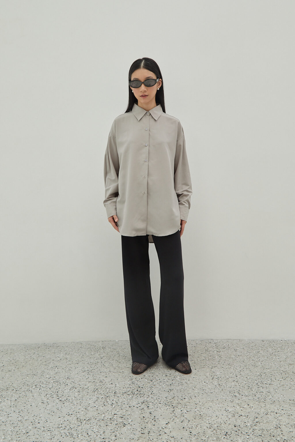 Studio Now Studio Shirt Ash - Image 10