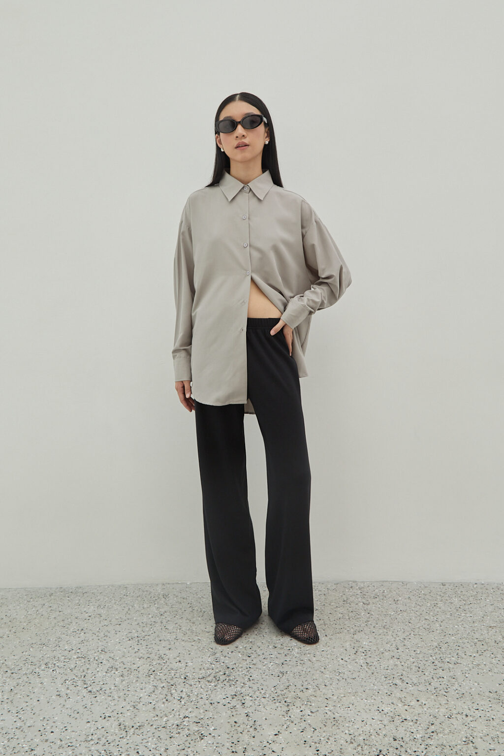 Studio Now Studio Shirt Ash - Image 2