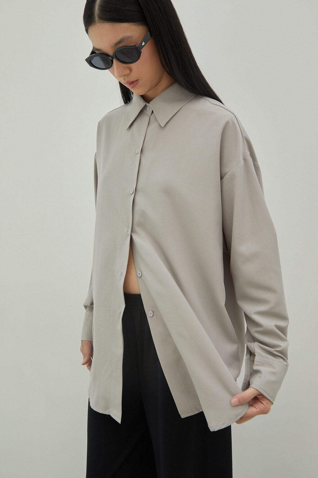 Studio Now Studio Shirt Ash - Image 11