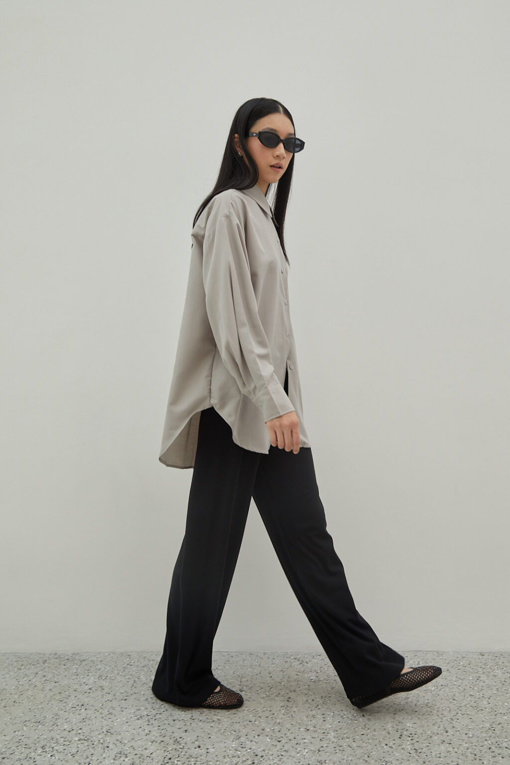 Studio Now Studio Shirt Ash - Image 8