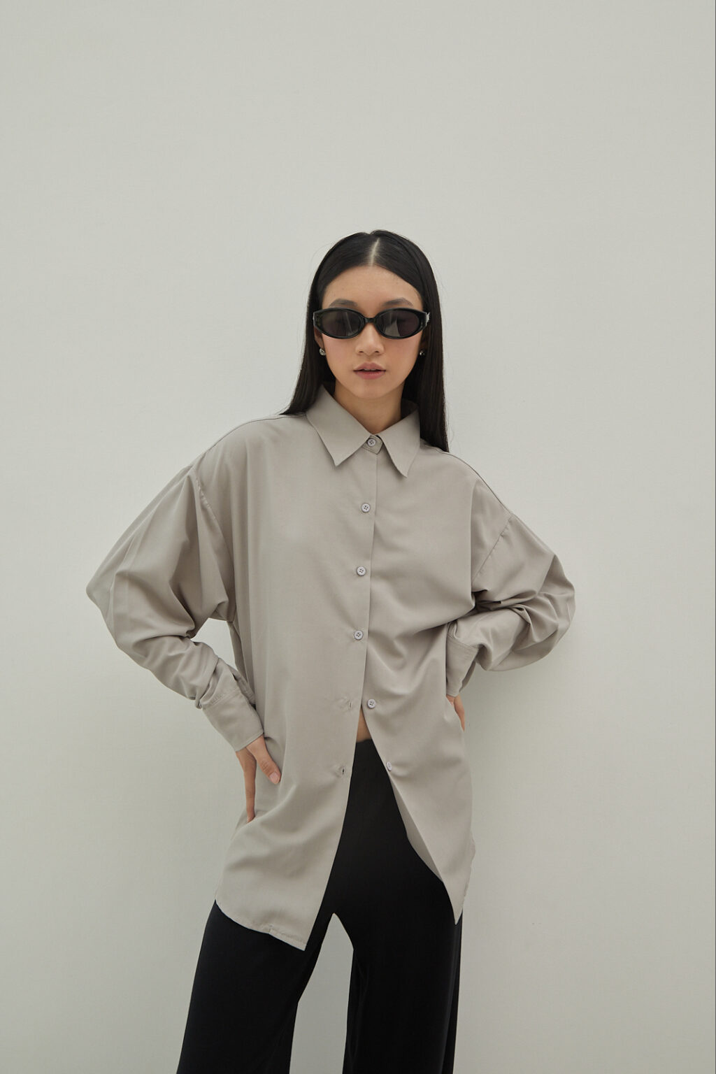 Studio Now Studio Shirt Ash - Image 6
