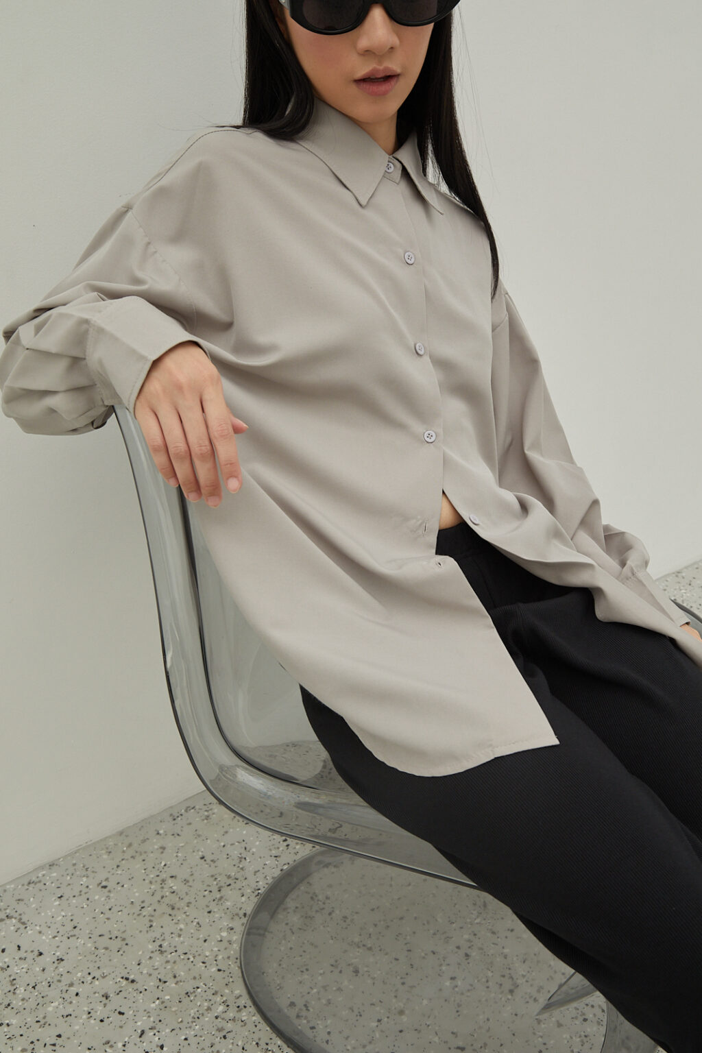 Studio Now Studio Shirt Ash