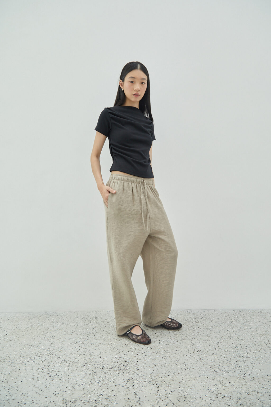 Studio Now Aubry Pants Khaky - Image 2