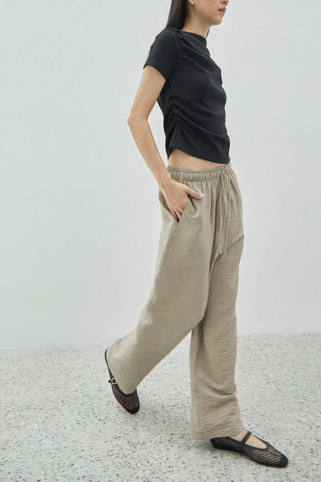 Studio Now Aubry Pants Khaky - Image 4
