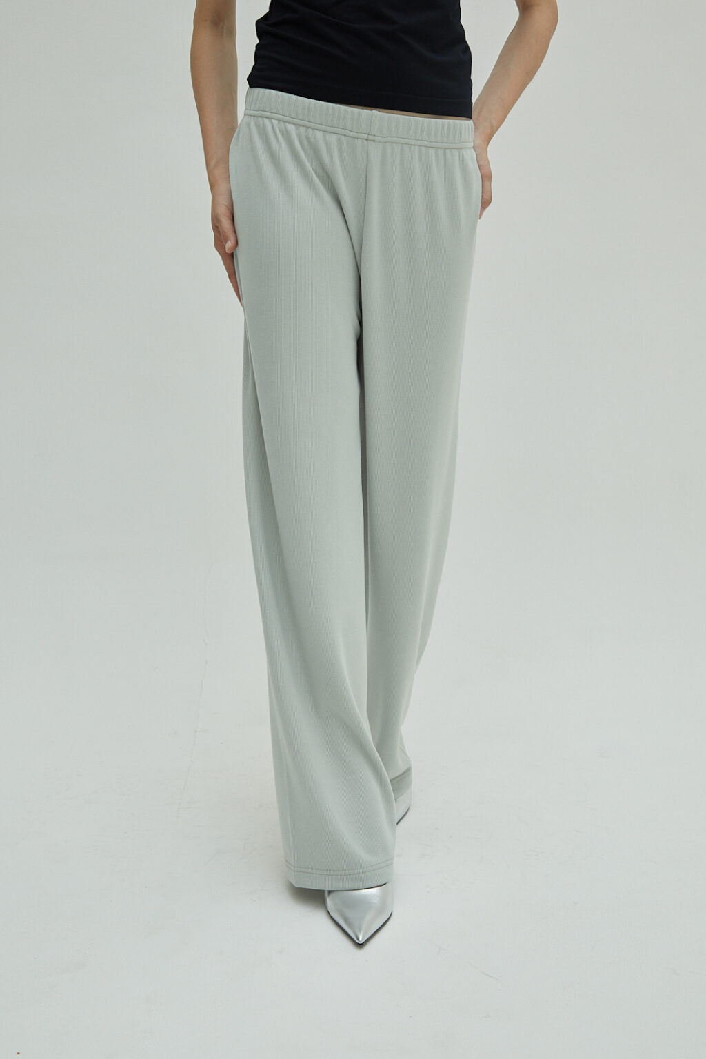 Studio Now Mile Pants Sage - Image 5