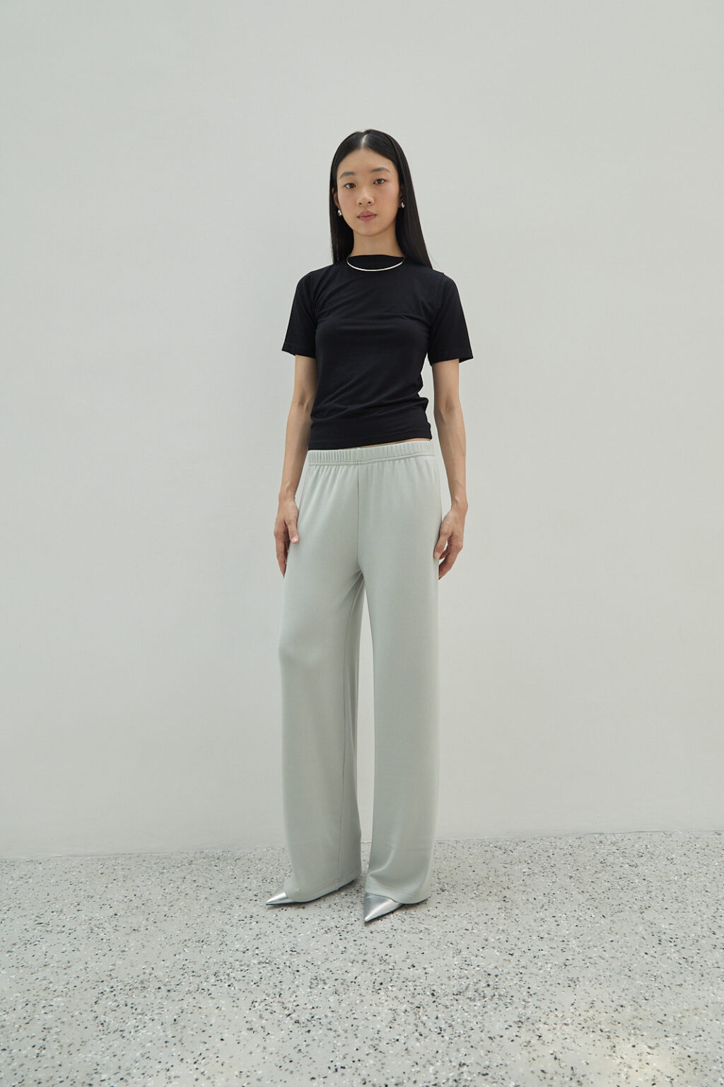 Studio Now Mile Pants Sage - Image 2