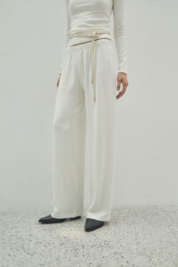Studio Now Mile Pants White