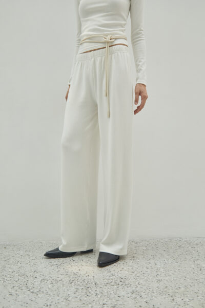 Studio Now Mile Pants White