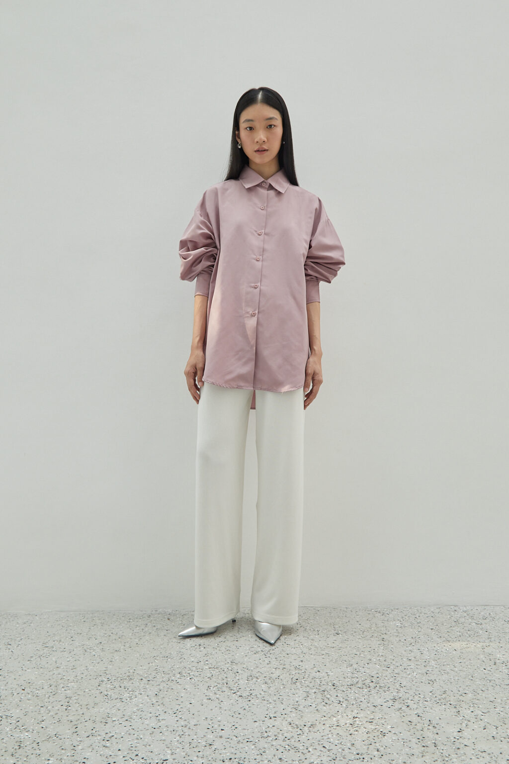 Studio Now Studio Shirt Lavender