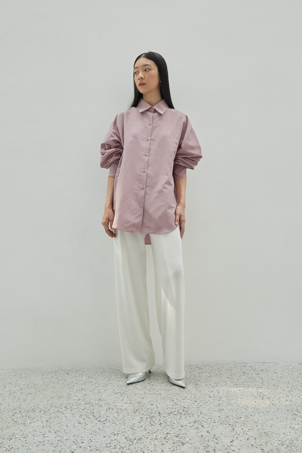 Studio Now Studio Shirt Lavender - Image 4