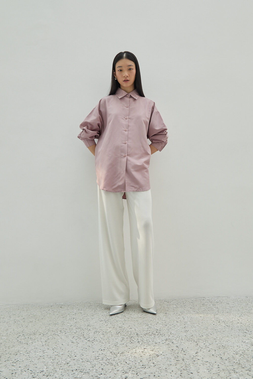 Studio Now Studio Shirt Lavender - Image 7