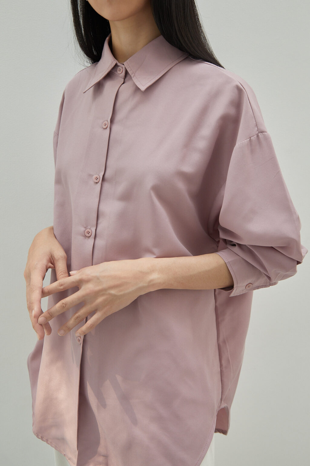 Studio Now Studio Shirt Lavender - Image 2