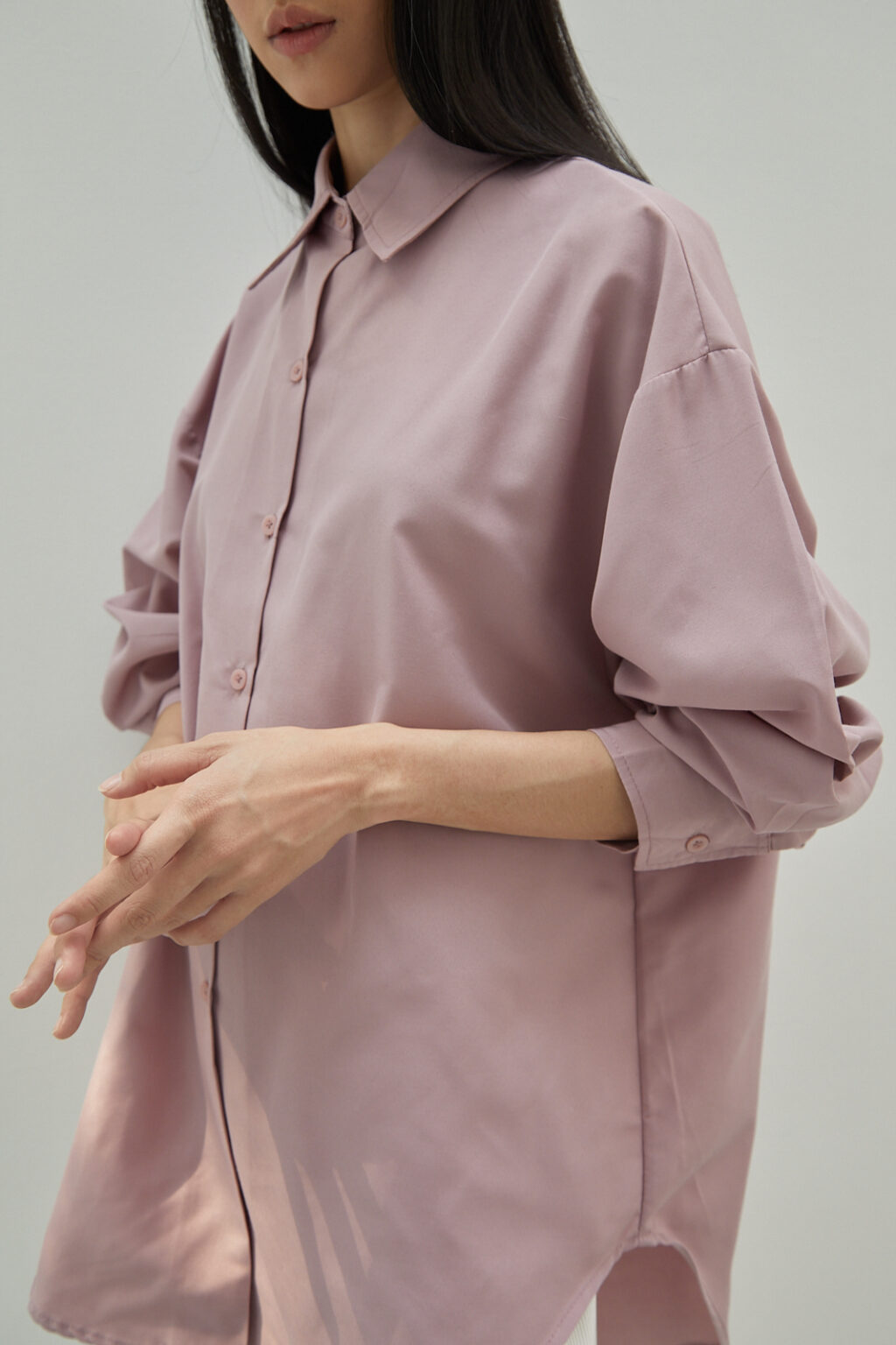 Studio Now Studio Shirt Lavender - Image 8