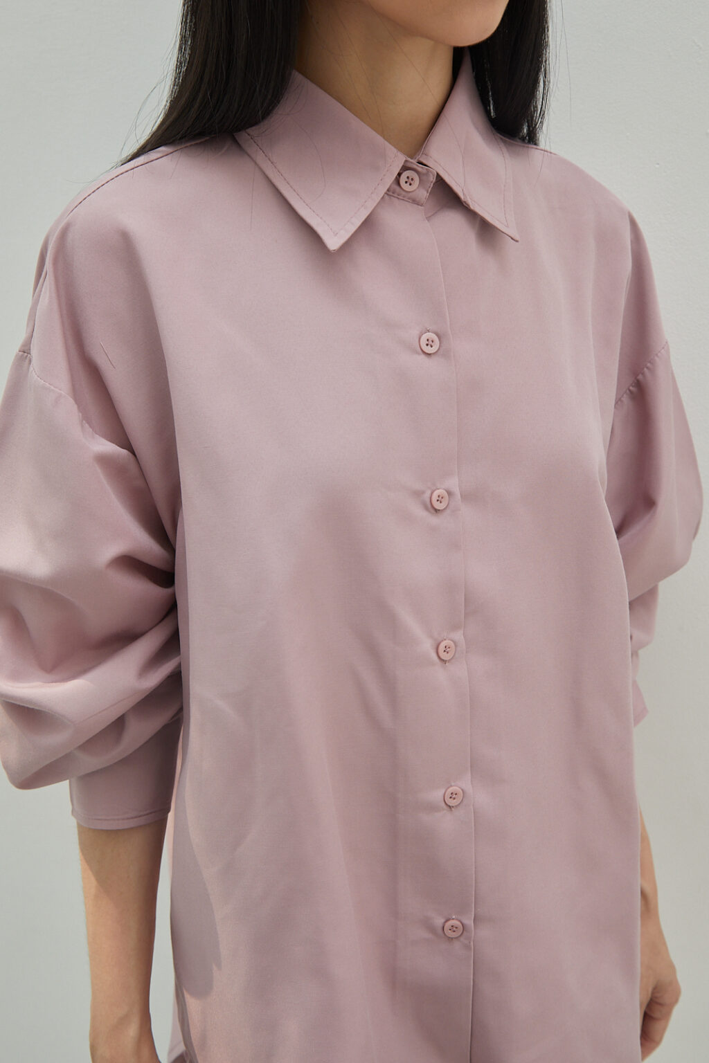 Studio Now Studio Shirt Lavender - Image 3