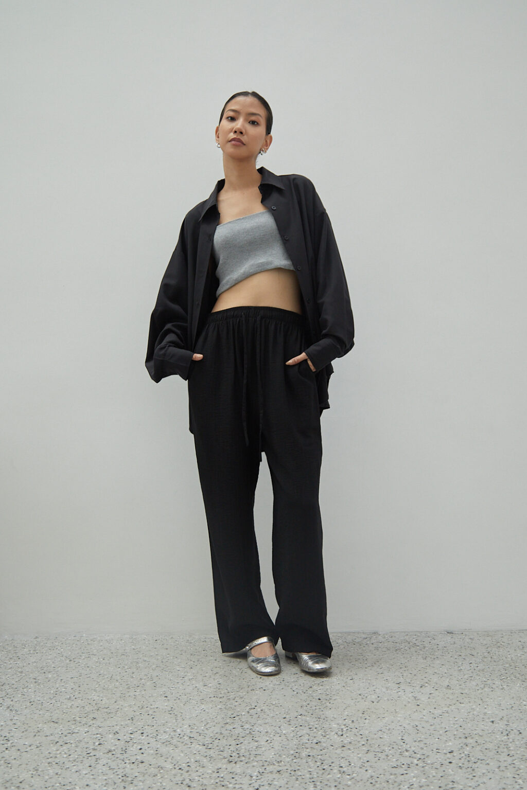 Studio Now Studio Shirt Black - Image 2