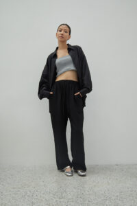 Studio Now Studio Shirt Black