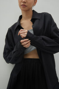 Studio Now Studio Shirt Black