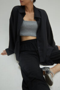Studio Now Studio Shirt Black