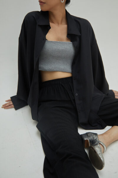 Studio Now Studio Shirt Black