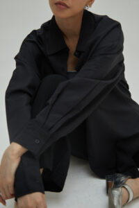 Studio Now Studio Shirt Black