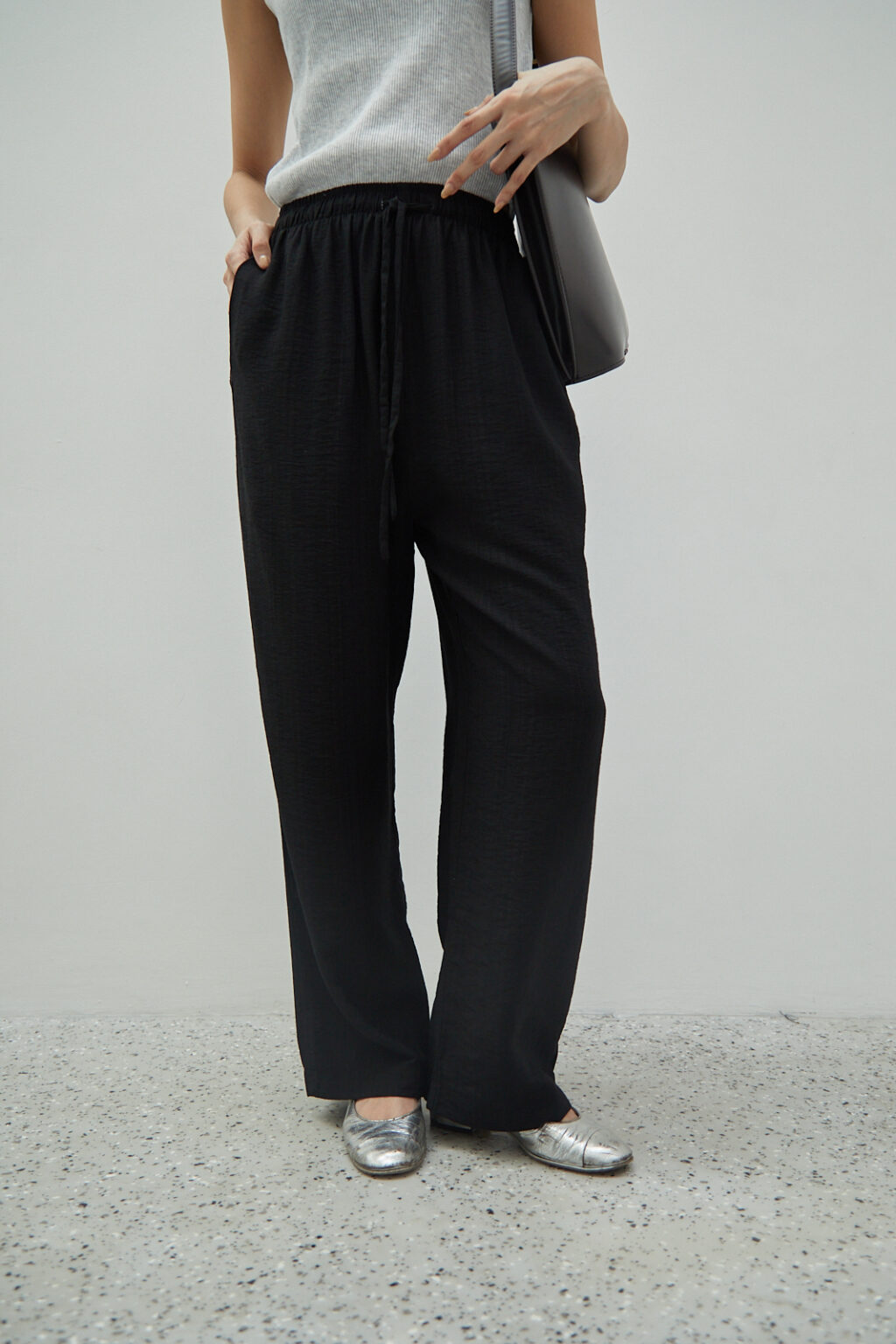 Studio Now Aubry Pants Black - Image 3