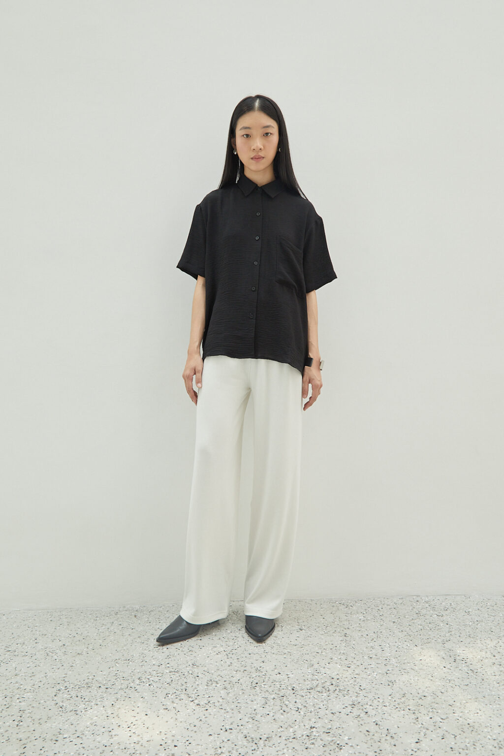 Studio Now Elowen Shirt Black