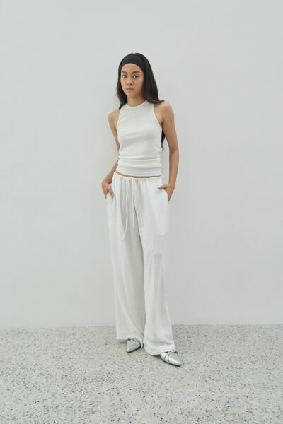 Studio Now Mirelle Pants White