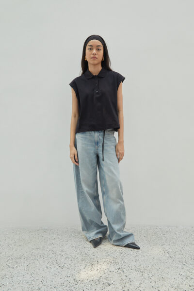 Studio Now Elara Top Black