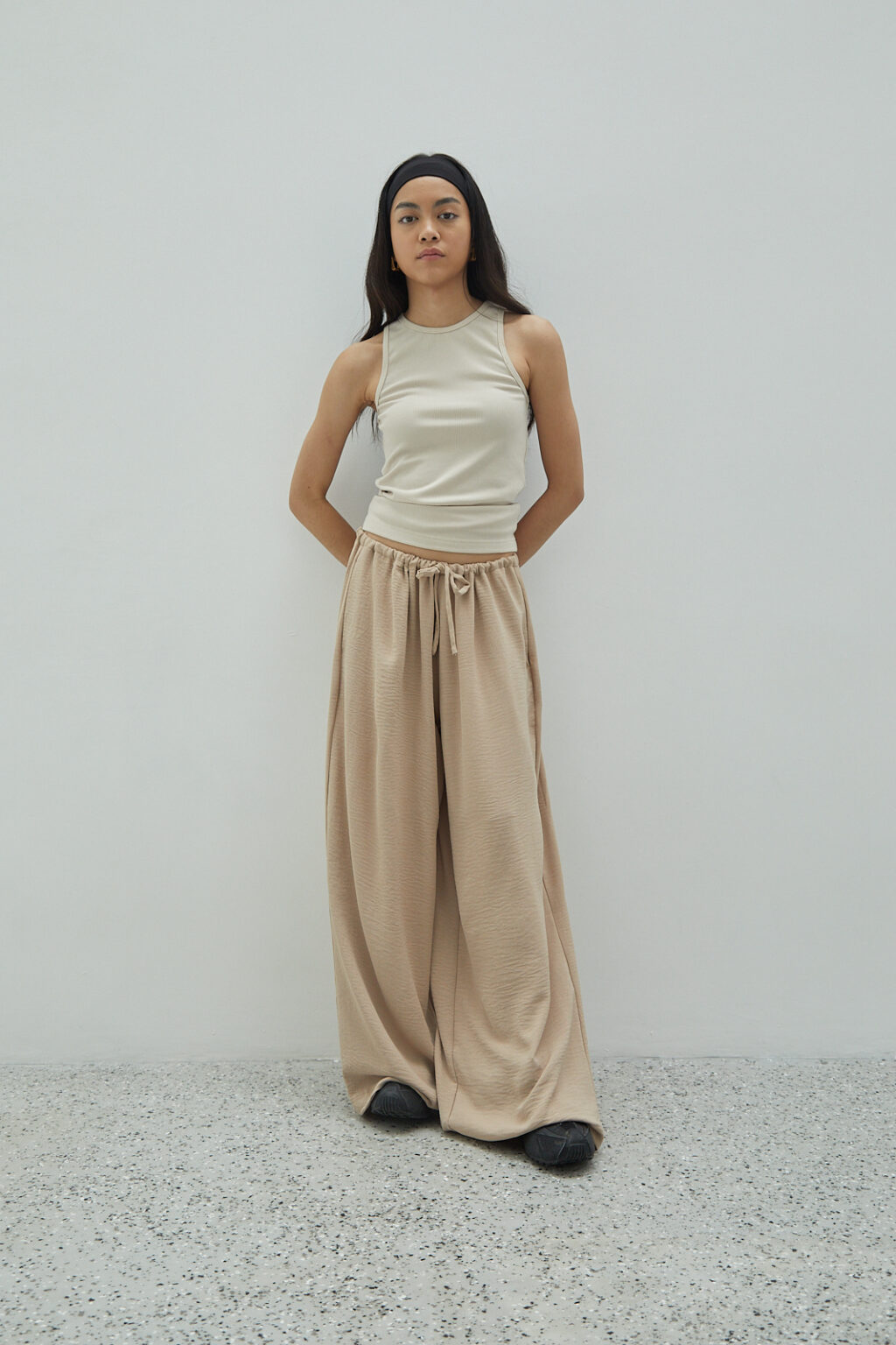 Studio Now Jorja Tank Ivory