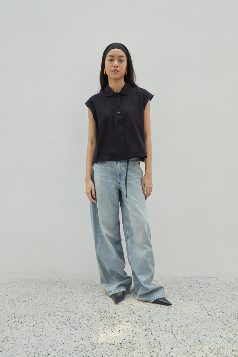 Studio Now Elara Top Black