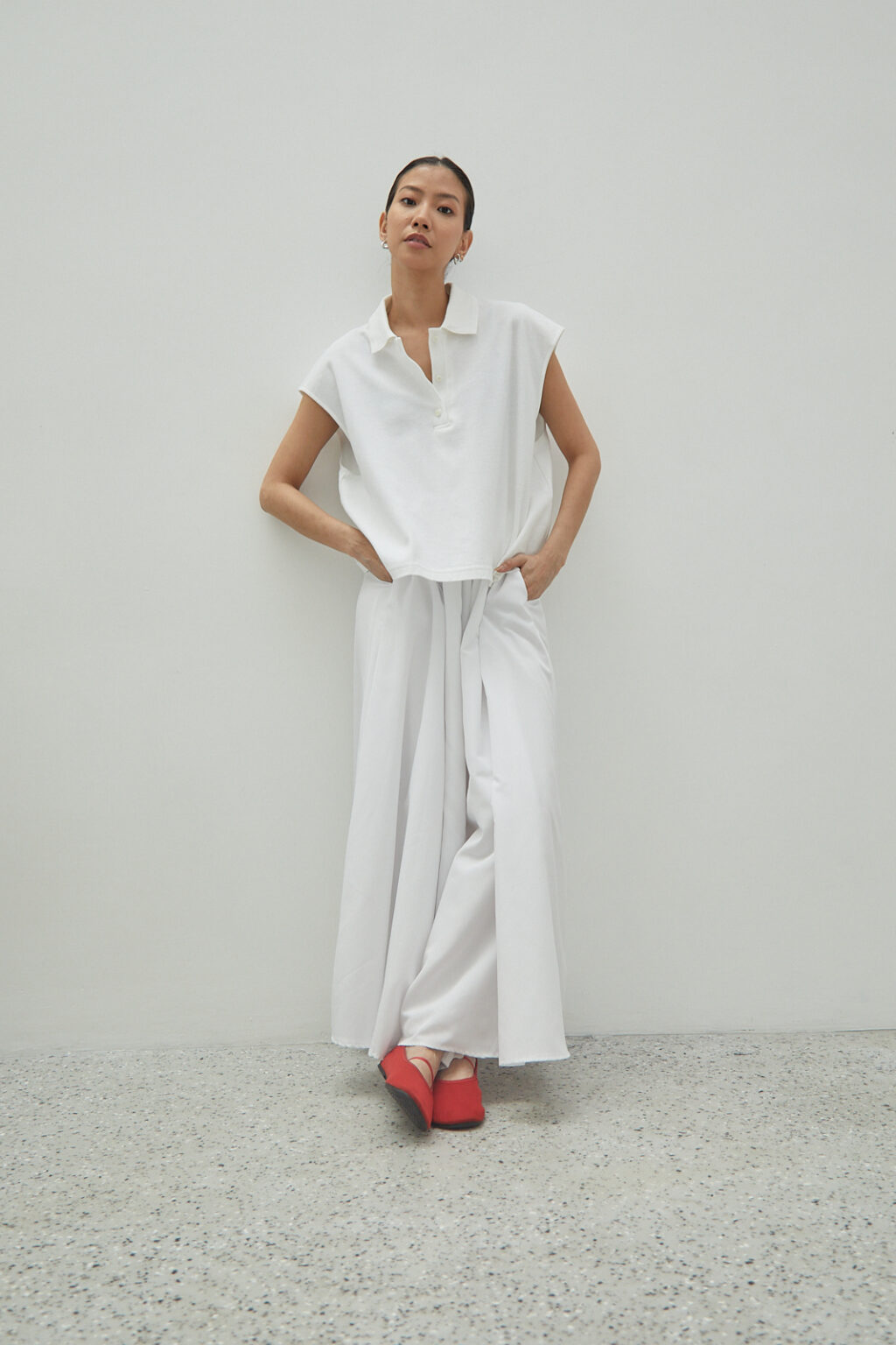 Studio Now Elara Top White - Image 2