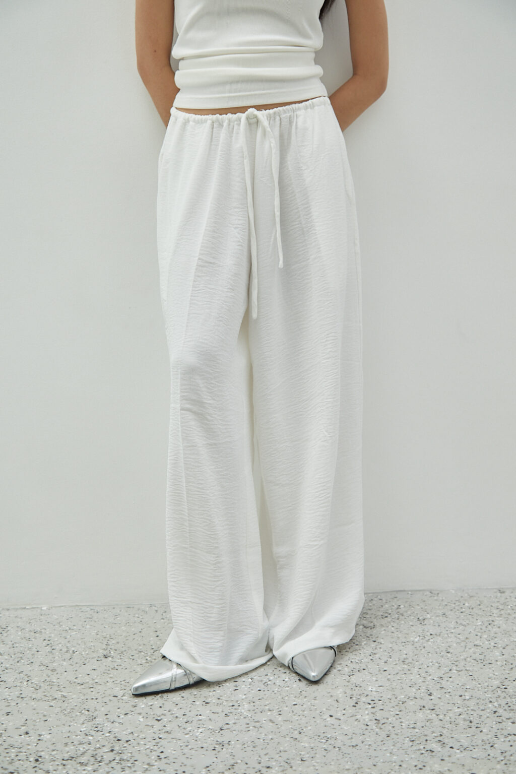 Studio Now Mirelle Pants White - Image 2