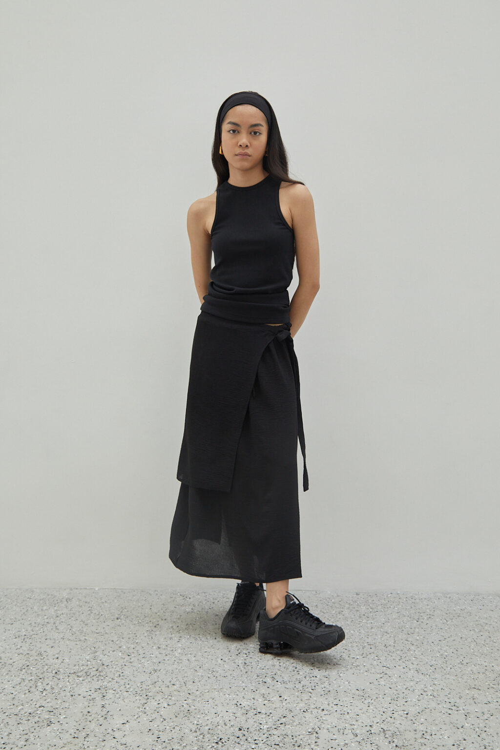 Studio Now Jorja Tank Black - Image 2