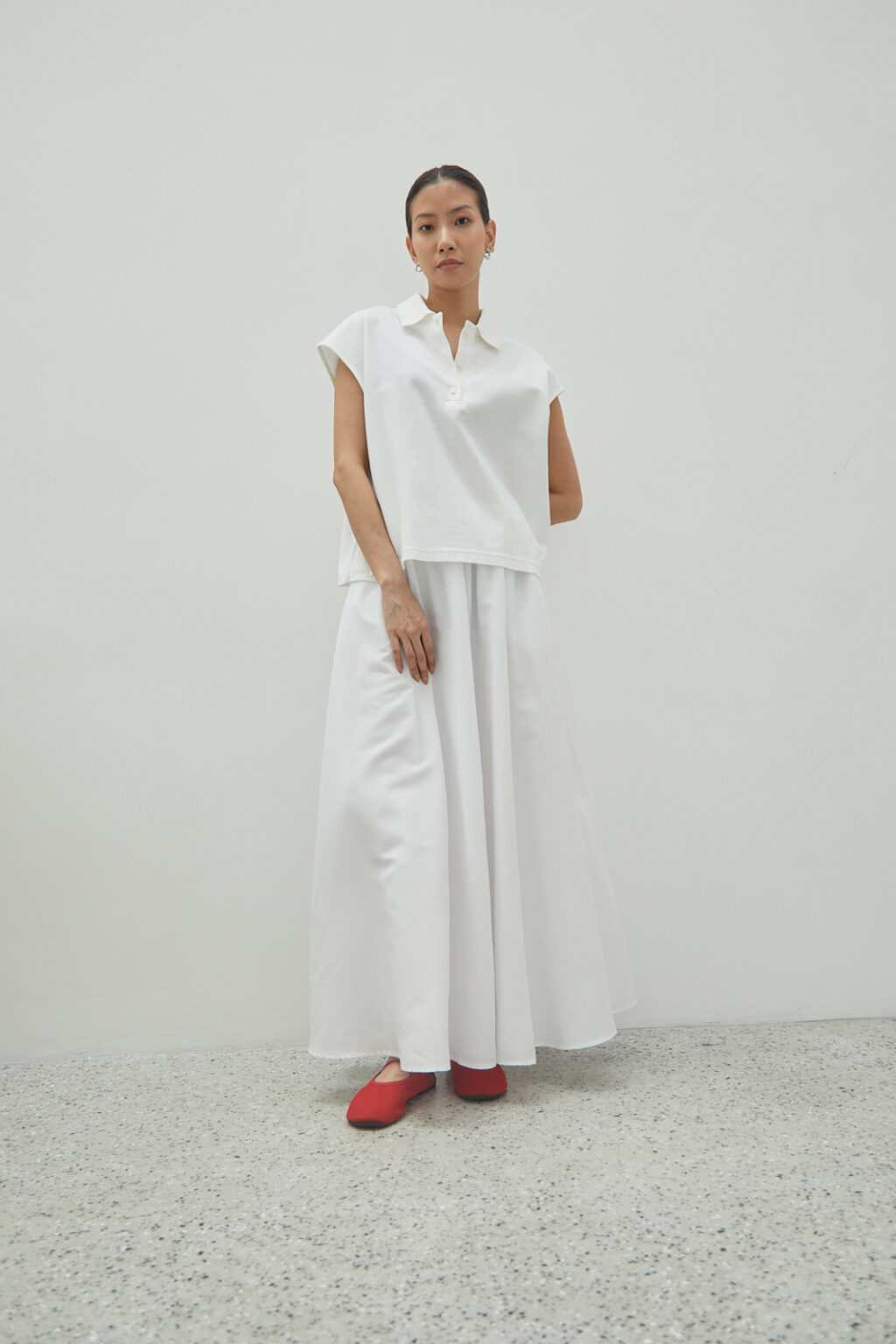 Studio Now Elara Top White - Image 3