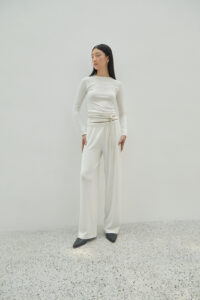Studio Now Zephyr Ribbed Shirt White