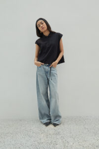 Studio Now Elara Top Black