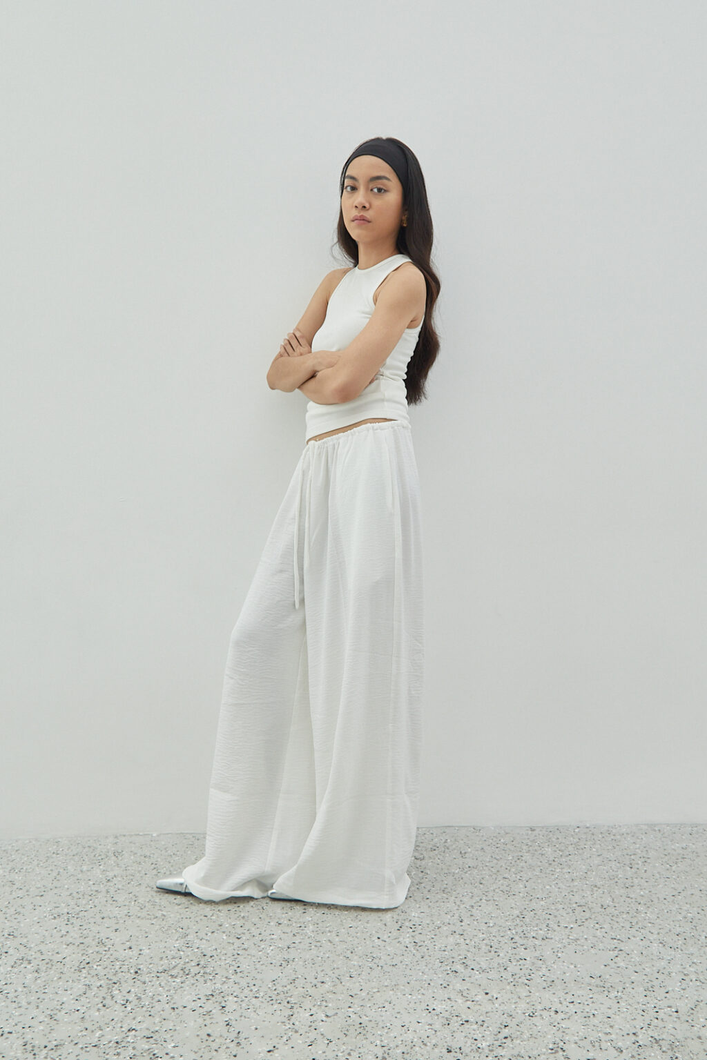 Studio Now Mirelle Pants White - Image 3