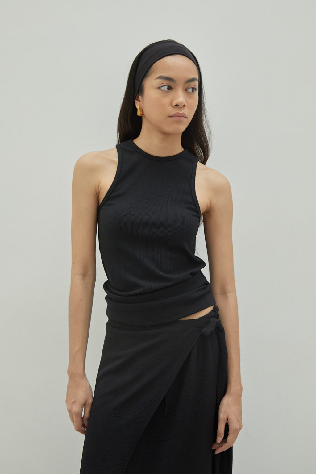 Studio Now Jorja Tank Black - Image 3