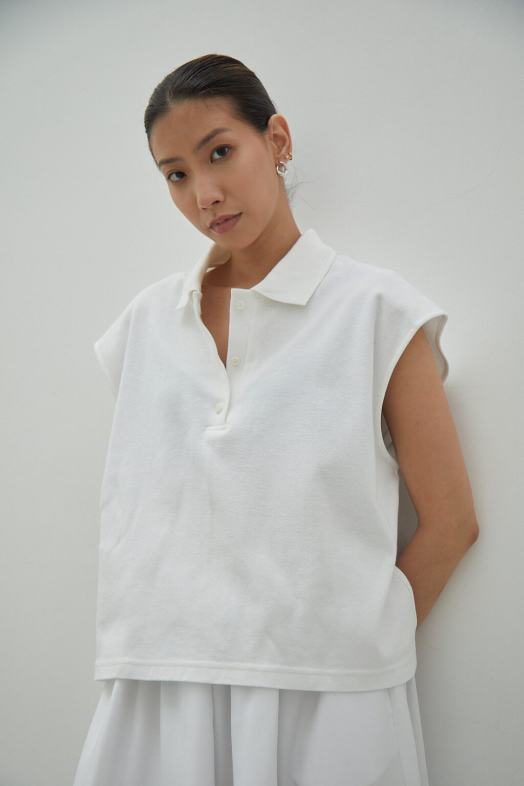 Studio Now Elara Top White - Image 4