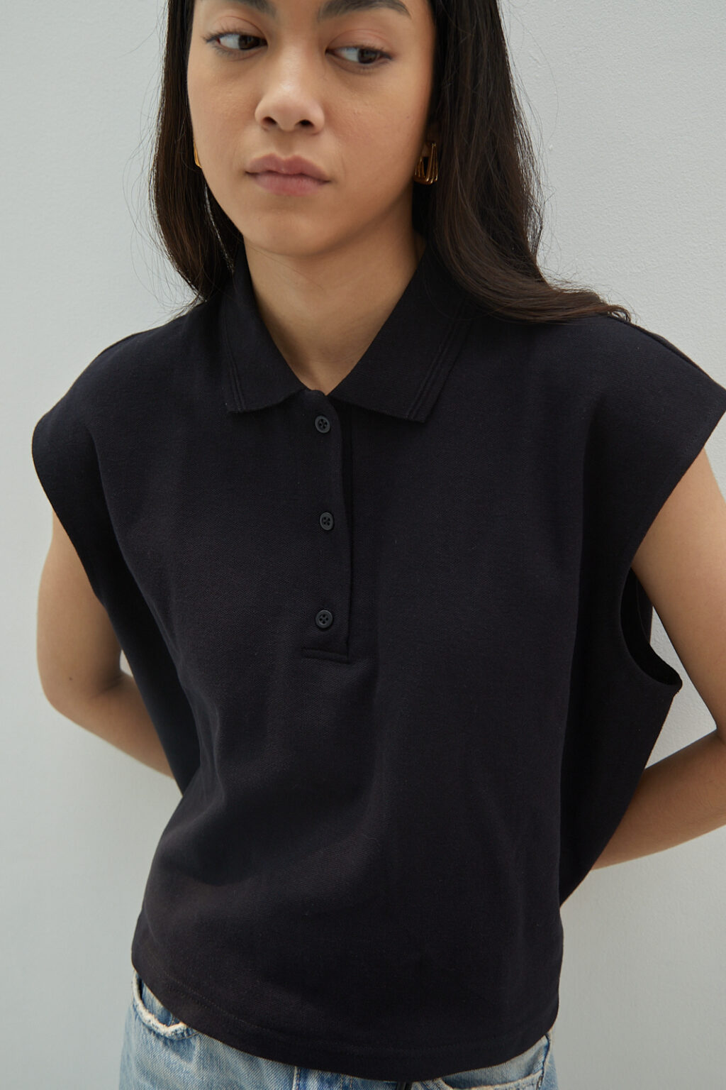 Studio Now Elara Top Black - Image 4