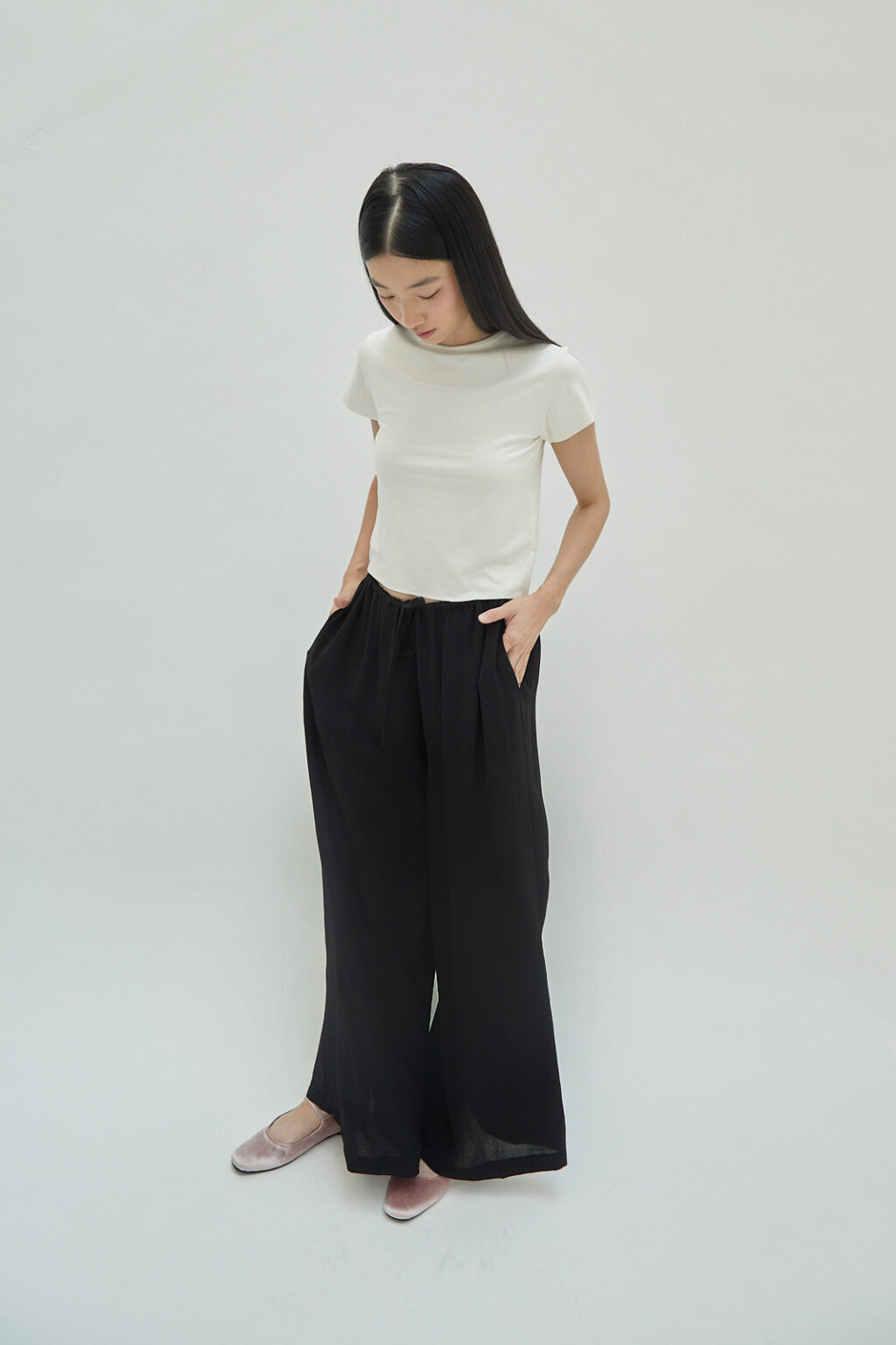 Studio Now Mirelle Pants Black - Image 4